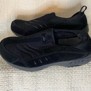Easy Spirit Black Slip-On Sneakers